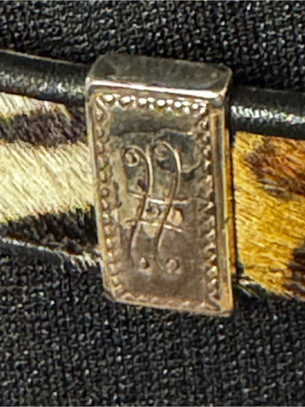Brighton Leopard & Zebra Print Leather Waist Belt - Picture 6 of 13